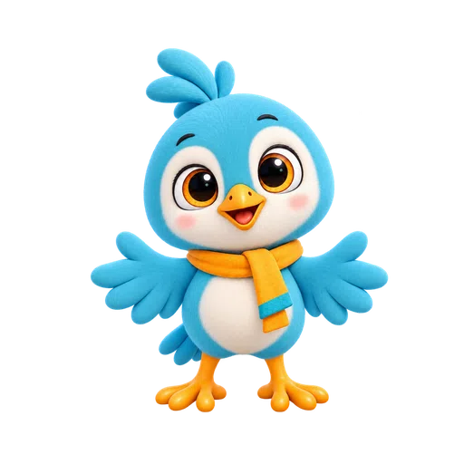 Alegrinho, mascote da Clínica Alegrare