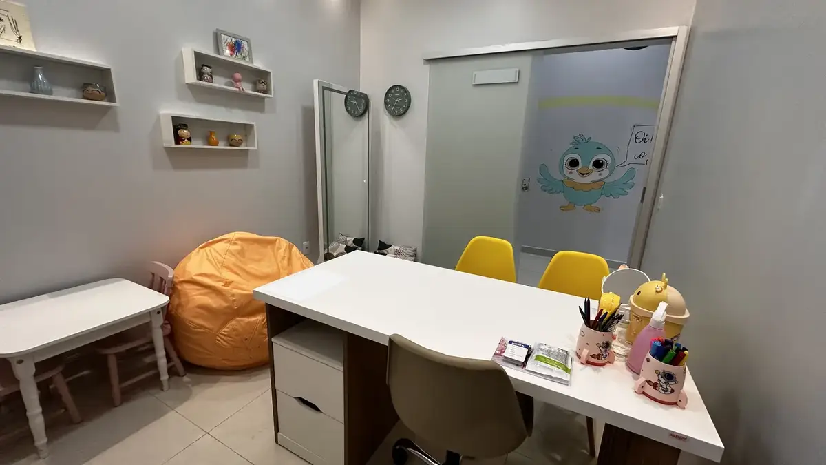 Outro ambiente de atendimento infantil da Clínica Alegrare